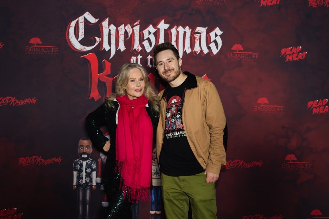 Christmas At The Kringles Fan Screening Event Celebs 6