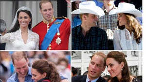 The Royal Wedding Anniversary -- One Year of Fancy Royalness