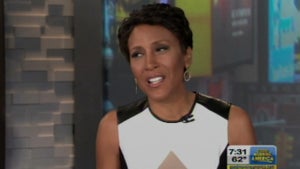 Robin Roberts Leaves 'GMA' Early -- 'Some Things Happened at Home'