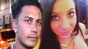 Pauly D's Baby Mama -- History of Domestic Violence ... Bloodied Ex-BF in Brutal Fist Fight