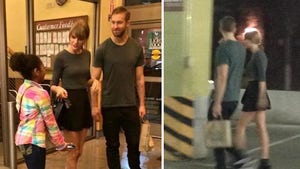 OMG!!! Taylor Swift and Calvin Harris ... TOGETHER!!???!