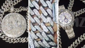 Jamaal Charles -- Chief of Bling Flashes Stats ... in DIAMONDS!!
