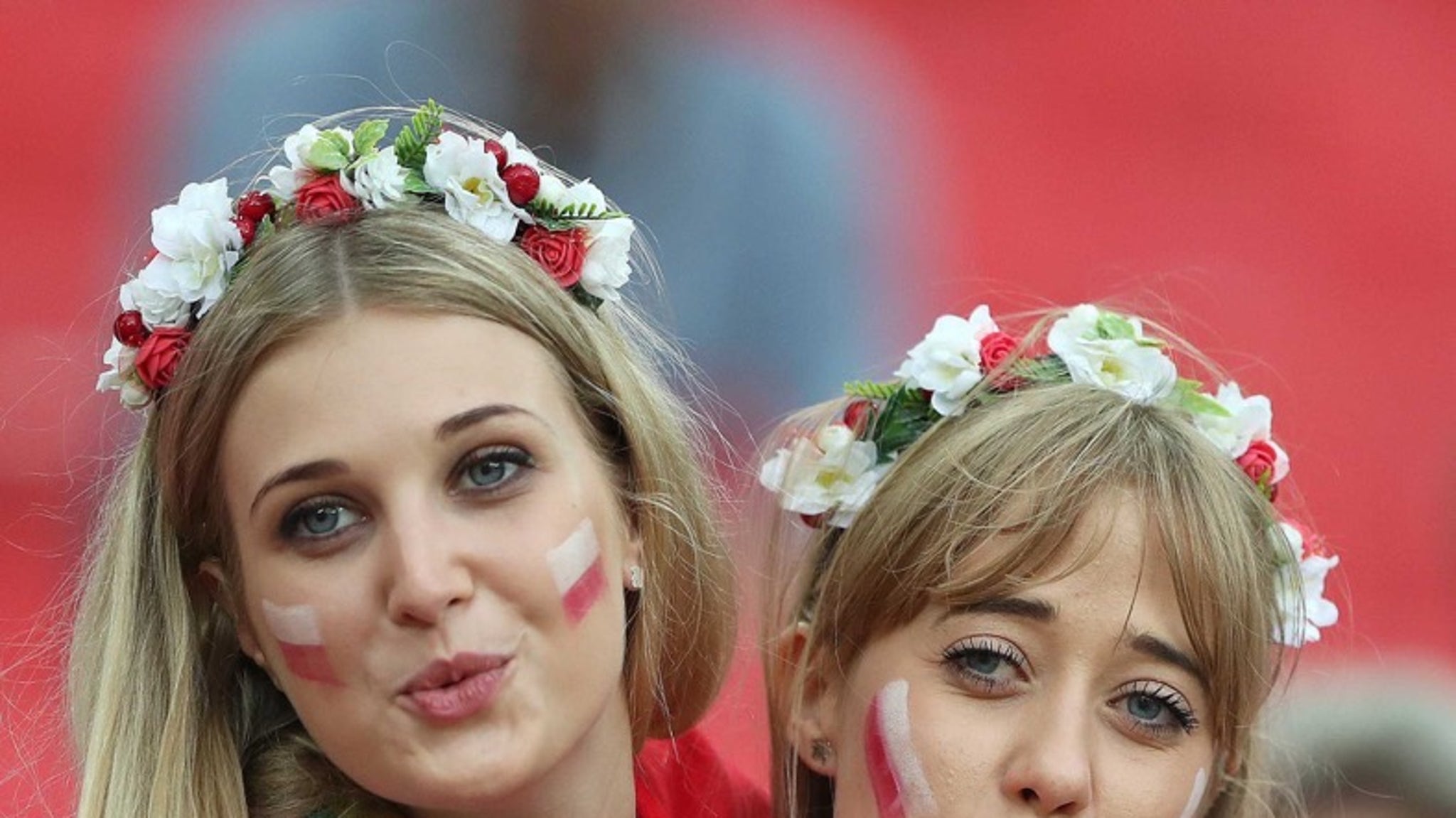 Hot World Cup Fans