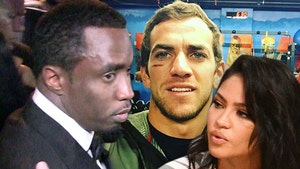 Diddy Sources Say Cassie Betrayed Him By Sleeping with Trainer, But She Says BS