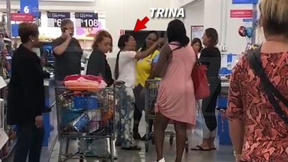 Trina Walmart Fight