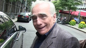 Martin Scorsese Trolled By Daughter with Marvel Wrapping Paper