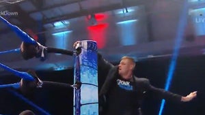 Rob Gronkowski Loses His Damn Mind On WWE's SmackDown