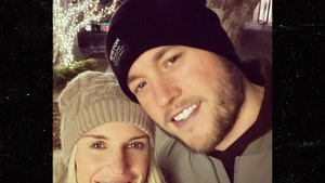 Matthew Stafford's Wife Pens 'Thank You' Note to Detroit Amid Trade Reports