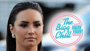 Demi Lovato Doubles Down on Fro-Yo Shop for Advertising 'Diet' Options