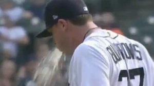Tigers' Beau Burrows Vomits All Over Mound, Sent Down To Minors After