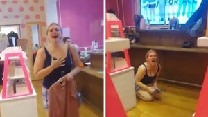 Woman Has 'Karen' Freak-Out in Victoria's Secret as Customer Records Her