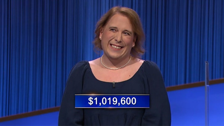 Amy Schneider Makes History As Most Successful Woman on Jeopardy