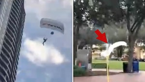 Travis Pastrana Hospitalized After Terrifying Parachute Stunt Crash In Florida