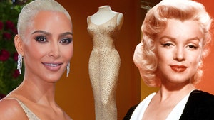 Marilyn Monroe's Estate Gives Big Thumbs Up Over Kim K Wearing Dress