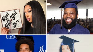 Celebs in Caps & Gowns ... Con-graduations!