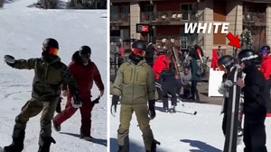 Shaun White, Toby Miller Teach Finneas How To Snowboard