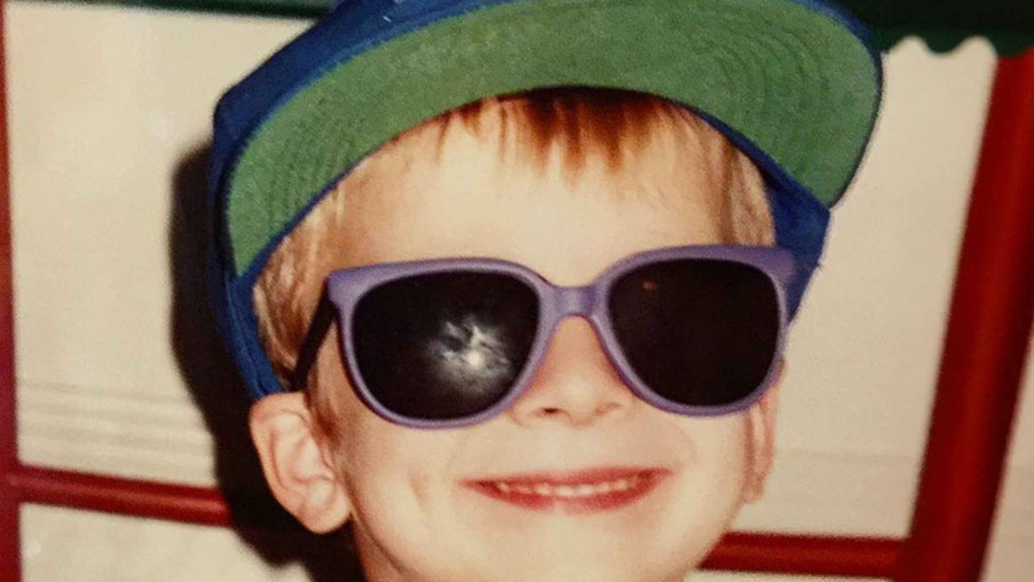 Guess Who This Lil Dude In Shades Turned Into!