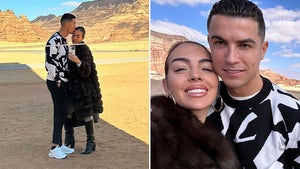 Cristiano Ronaldo and Gina Rodriguez Couples Getaway To Saudi Arabia