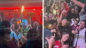 Travis Kelce and Patrick Mahomes Party with the Chiefs in Las Vegas