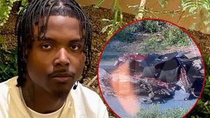First Photos of Khyree Jackson Crash Scene, Dodge Charger Wrecked