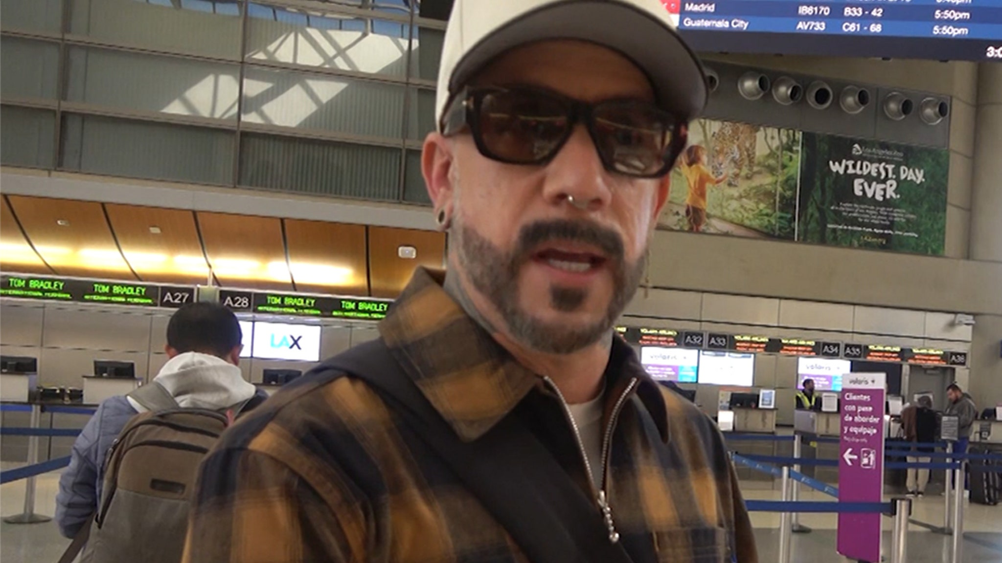 AJ McLean Recalls Working With 'Sweetheart' Liam Payne This Year