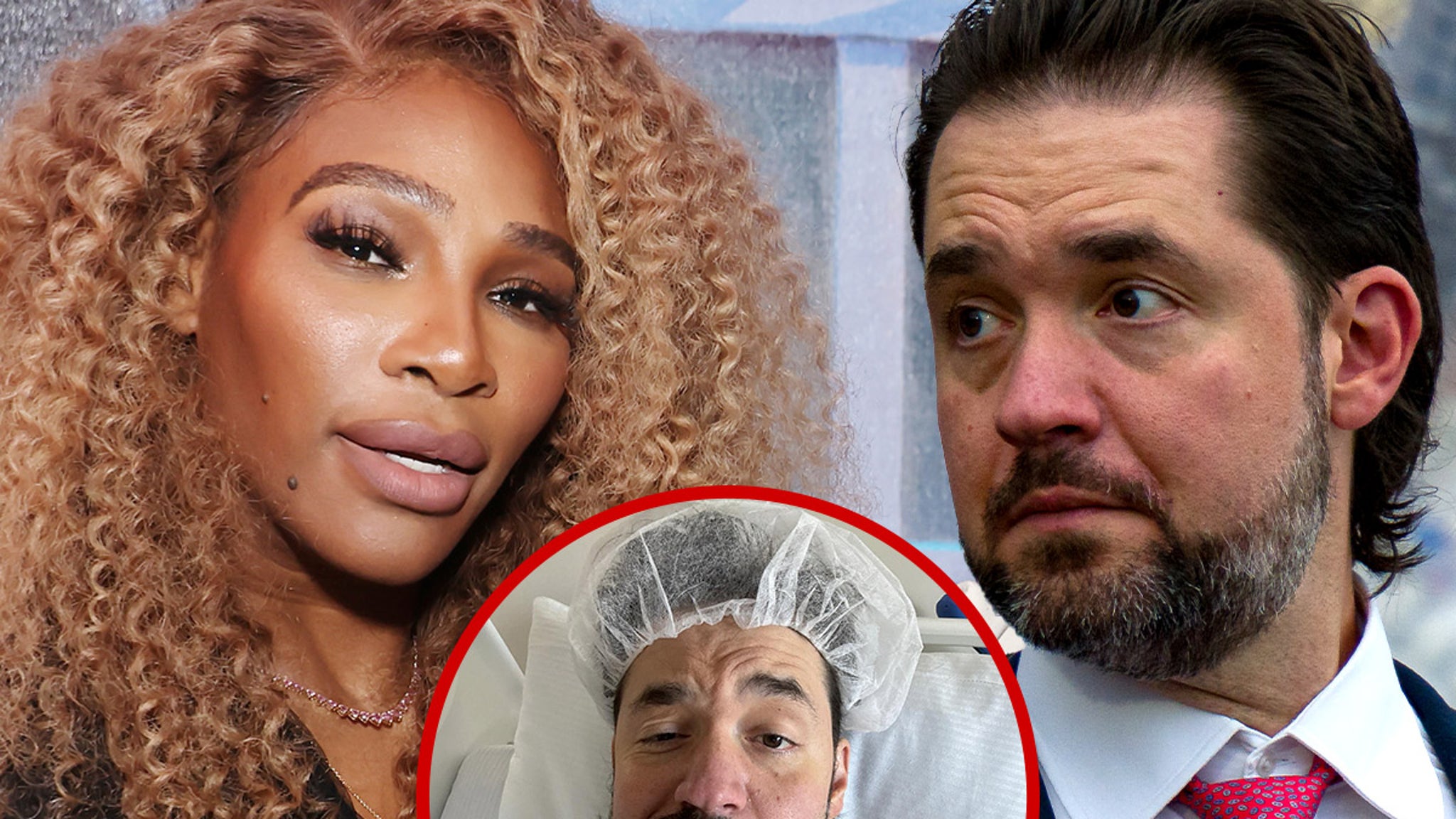 Serena Williams’ Husband Alexis Ohanian Had Half His Thyroid Removed Amid Cancer Scare