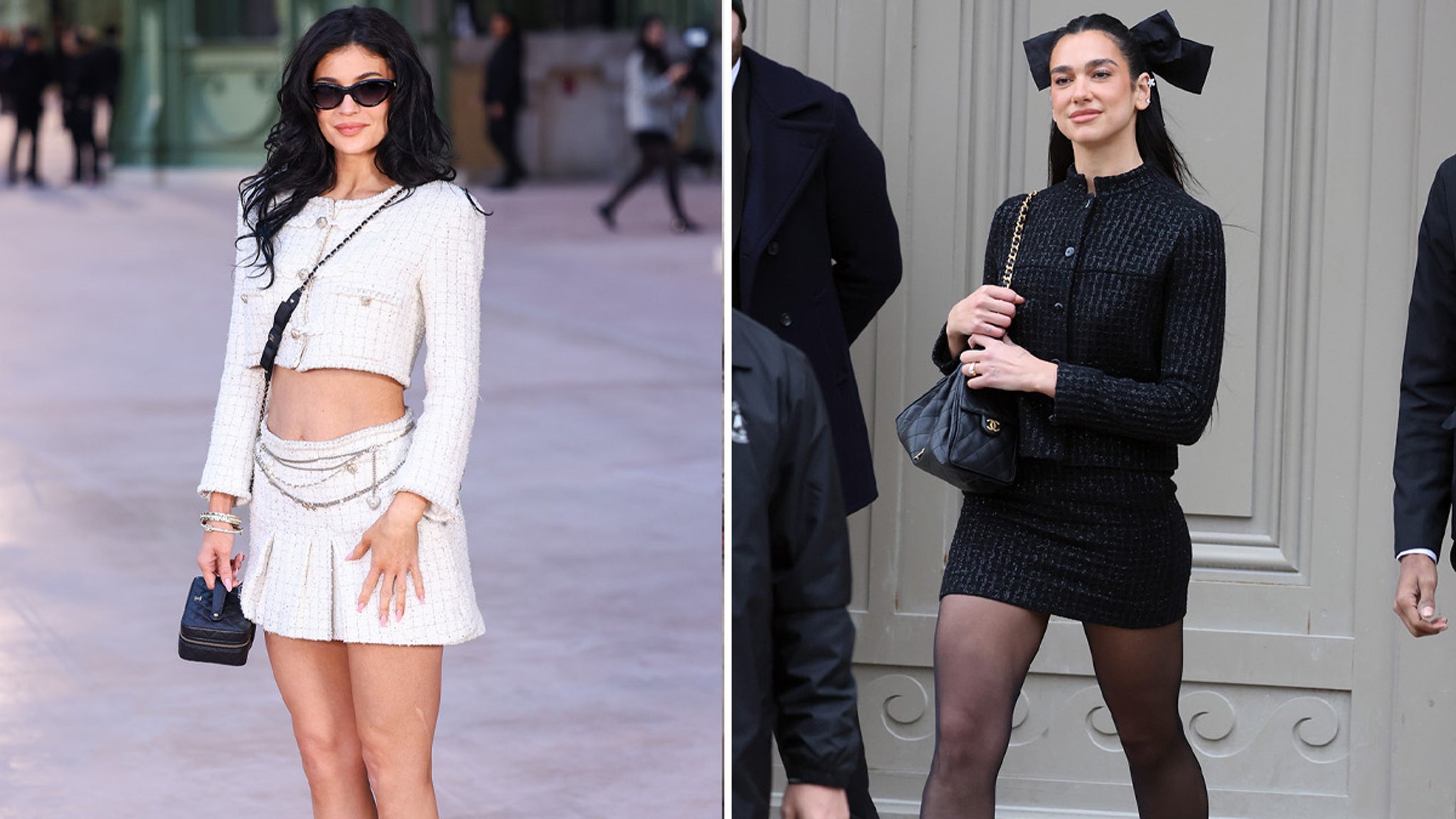 Selebriti di Chanel Haute Couture Paris Fashion Week