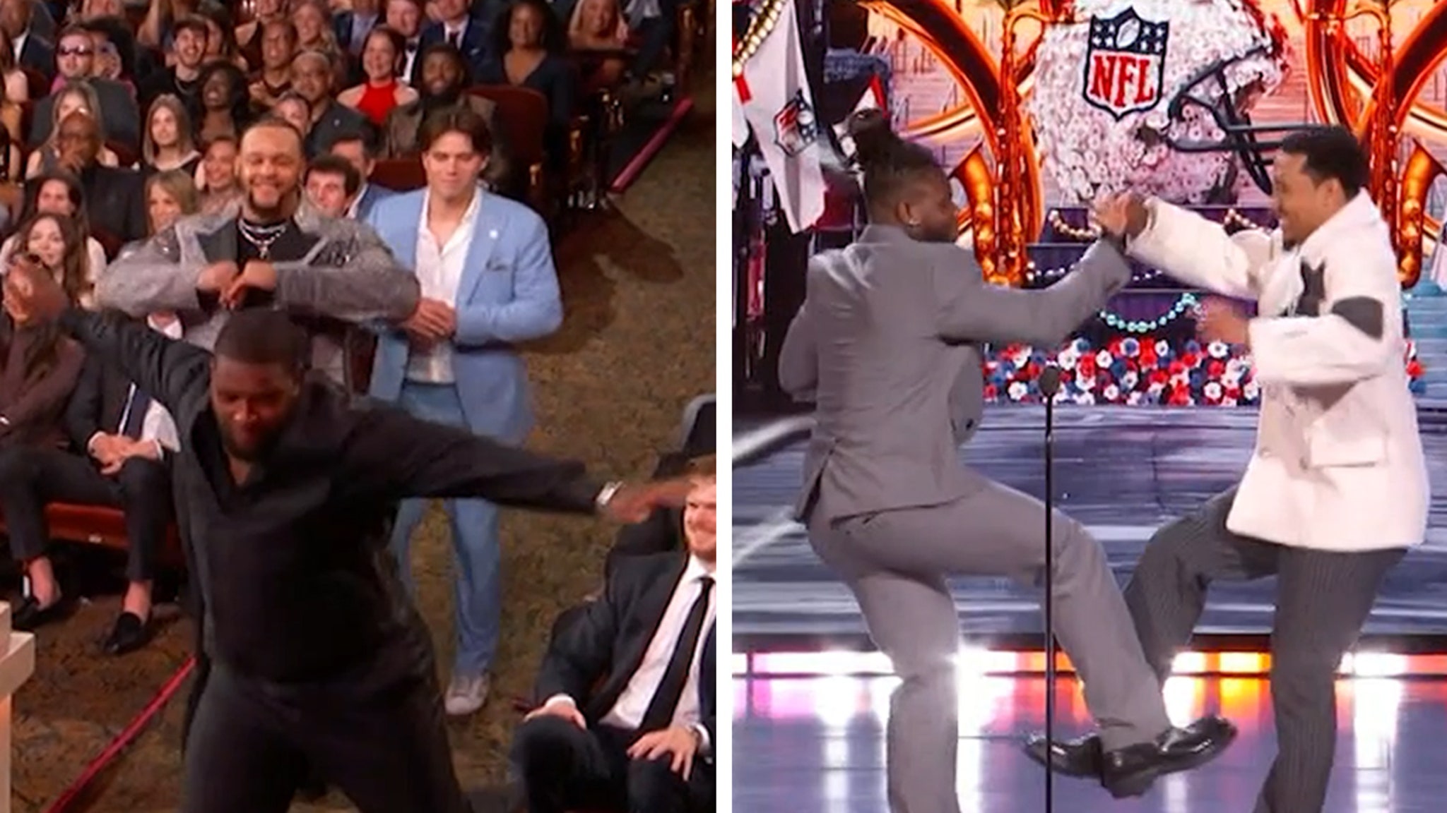 Dance Battle Breaks Out At NFL Honors