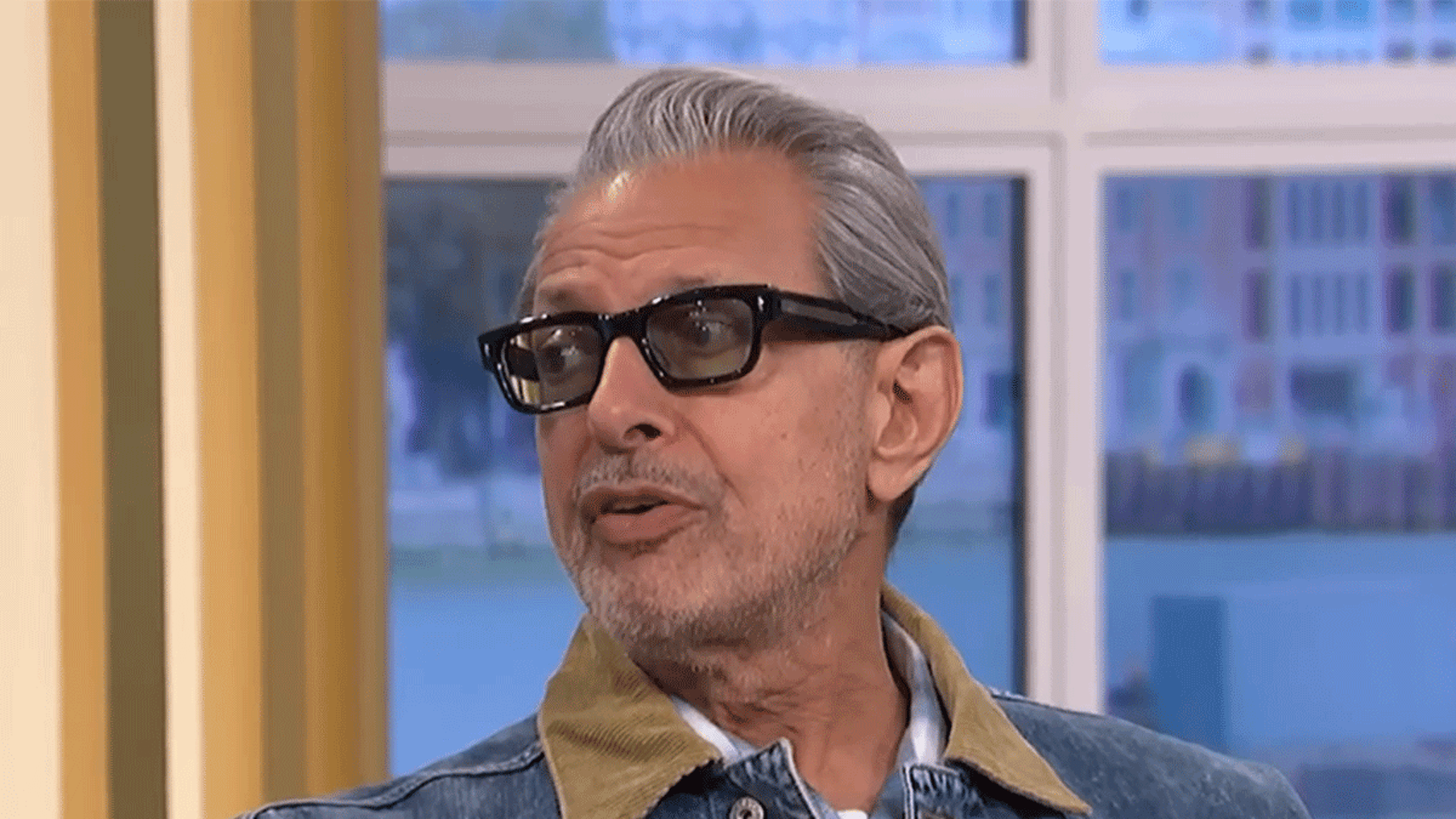 Jeff Goldblum Stopped Eating Meat, Poultry After Playing The Wizard of Oz