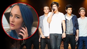 Camryn Magness one direction insta getty 1
