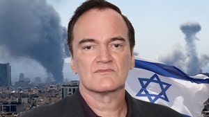 Quentin Tarantino gettyisraeli flag