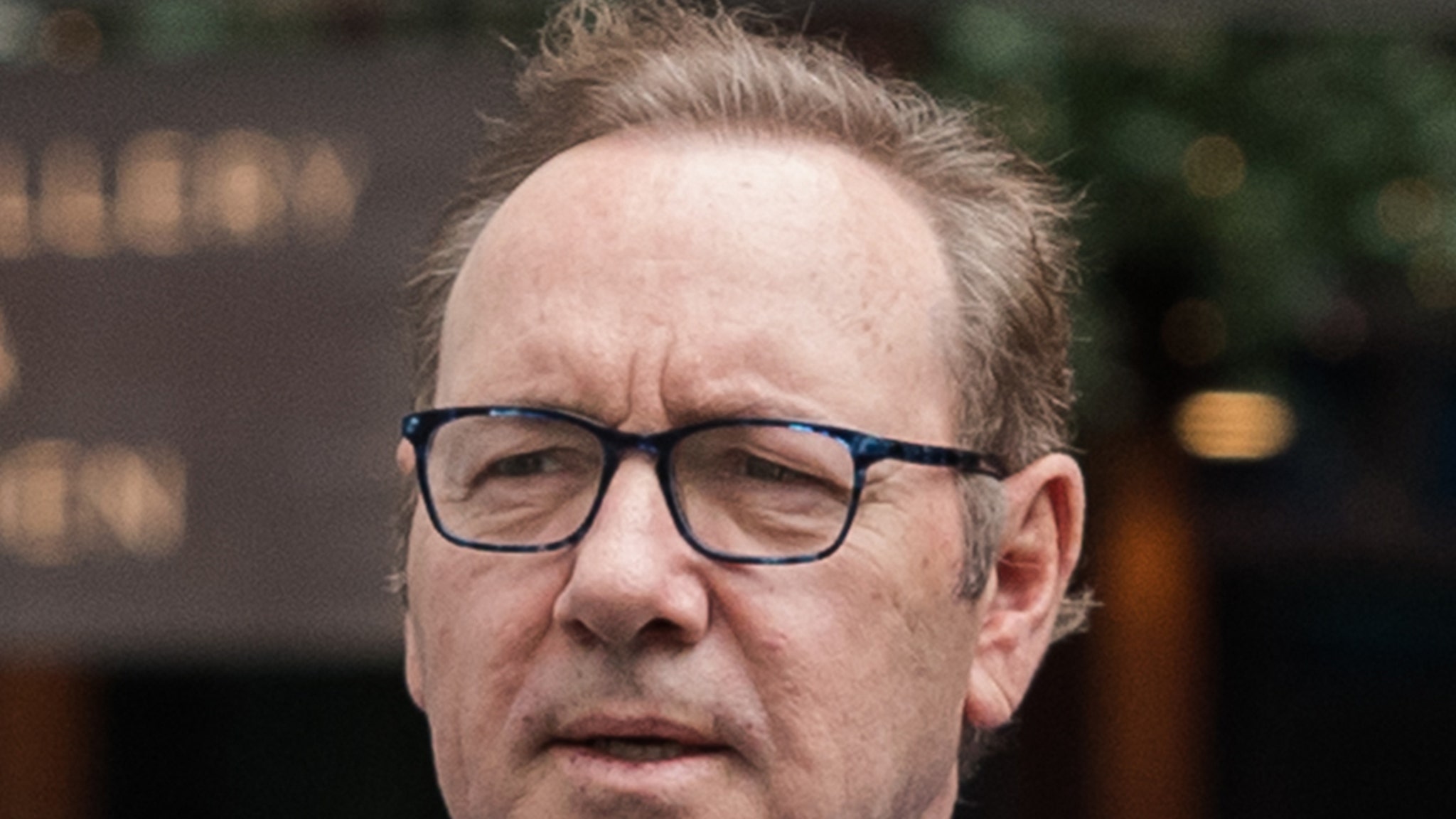 Kevin Spacey Says He's Not a Sex Addict, But Rehab Center Wanted Him to Be One