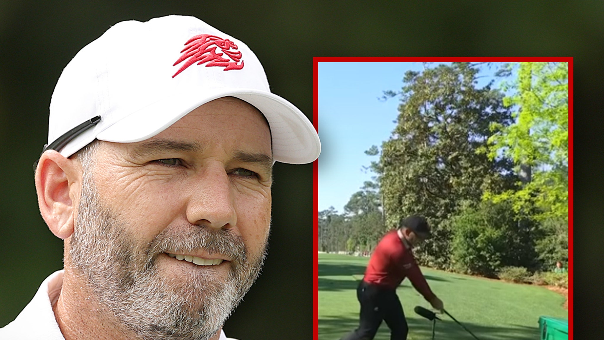 Sergio Garcia Apologizes For Masters Meltdown