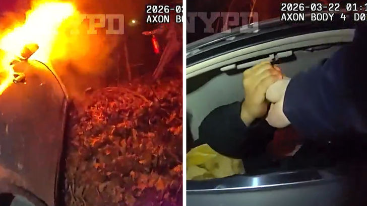 042126 nypd burning car rescue primary