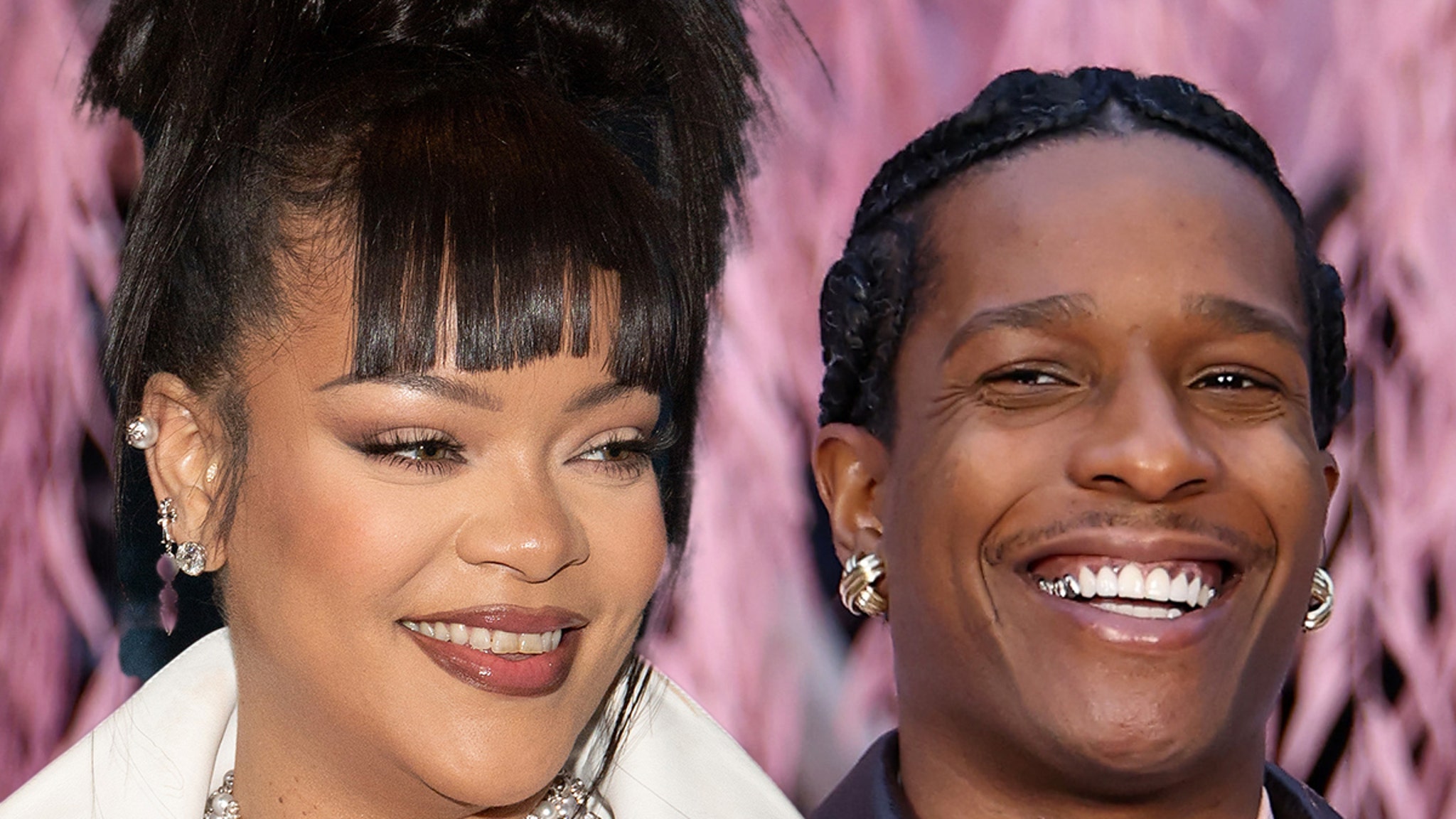 A$AP Rocky Shouts Out Son Riot Onstage as Rihanna Watches in&hellip;