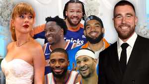 main taylor swift travis kelce knicks getty 2