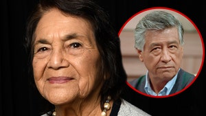 dolores Huerta Cesar chavez getty