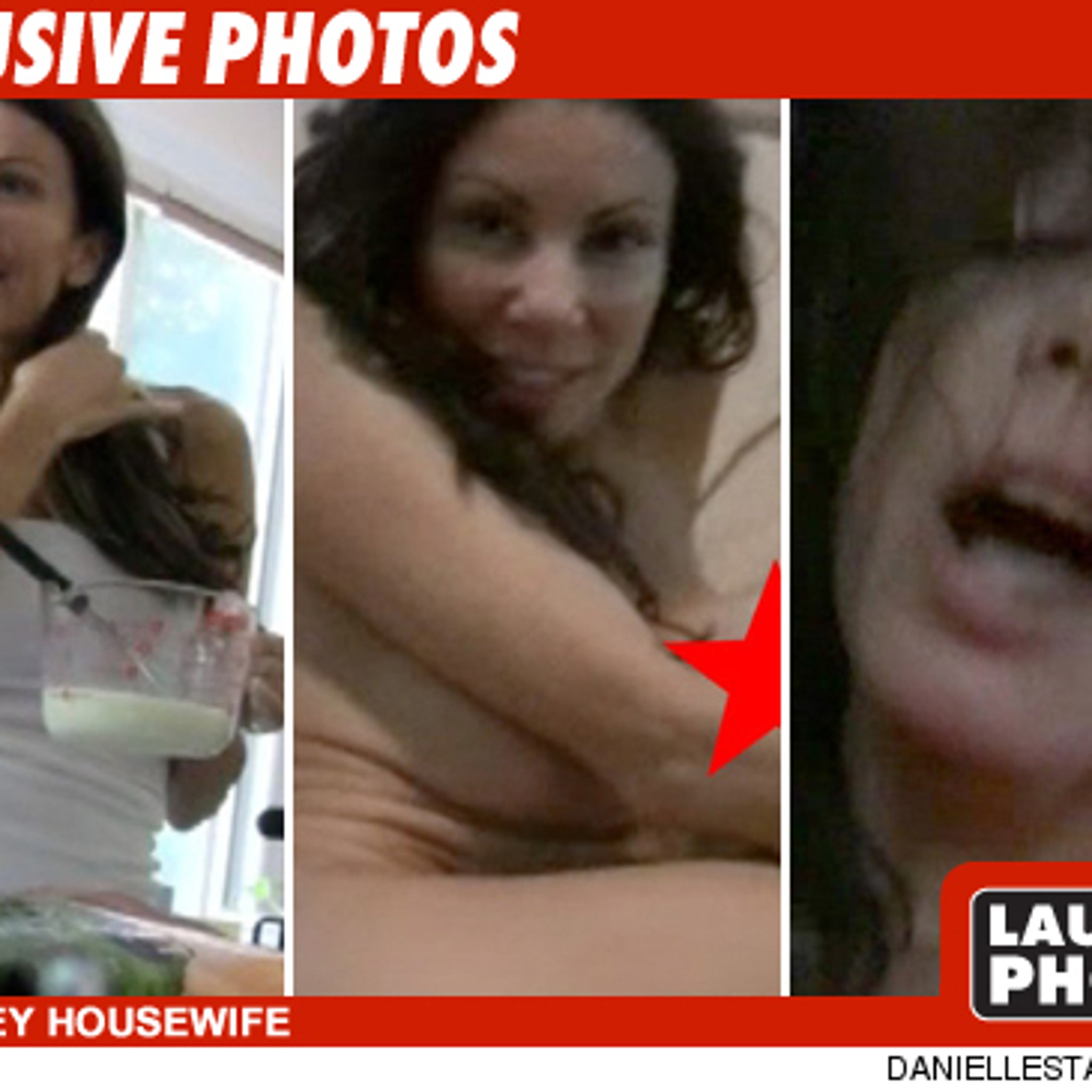 Danielle Staub Sex Tape -- Graphic Images