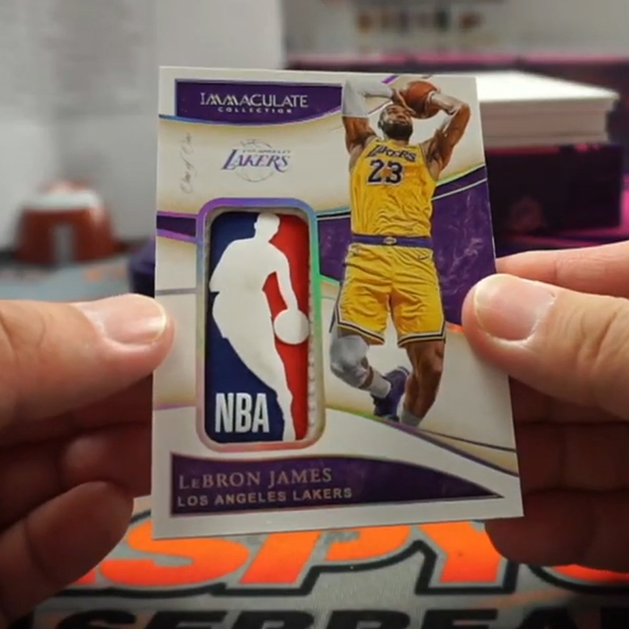 Fan Pulls Ultra-Rare LeBron James Jersey Card, Immediately Gets Massive  Offers
