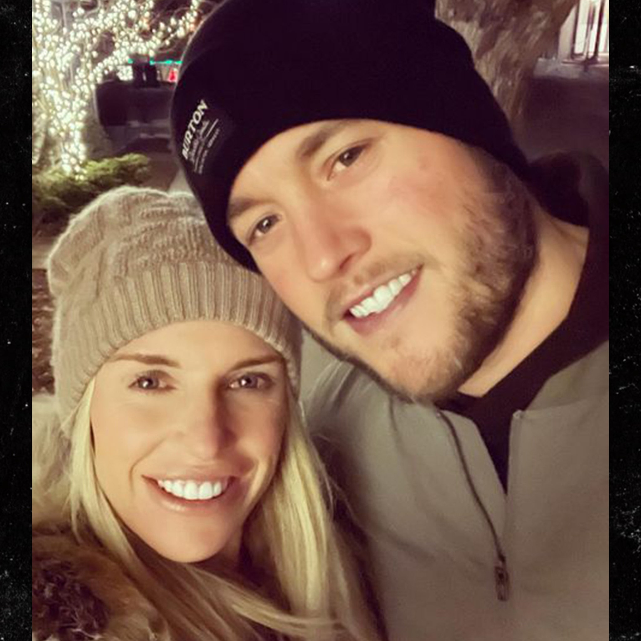 Kelly Stafford, wife of Matthew: 'We are going to enjoy our time