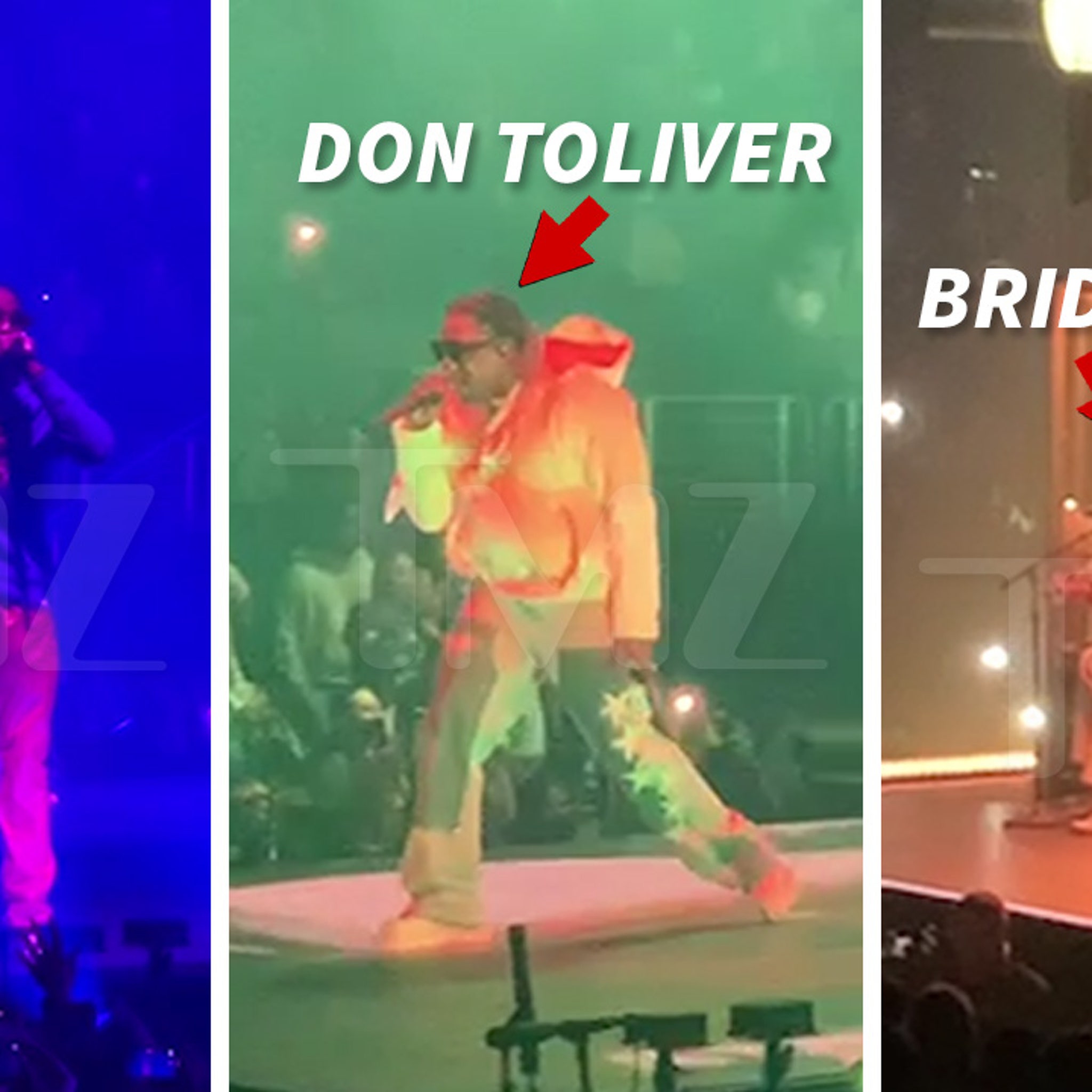 Quavo, Don Toliver, and Leon Bridges Hit the Stage with Justin Bieber