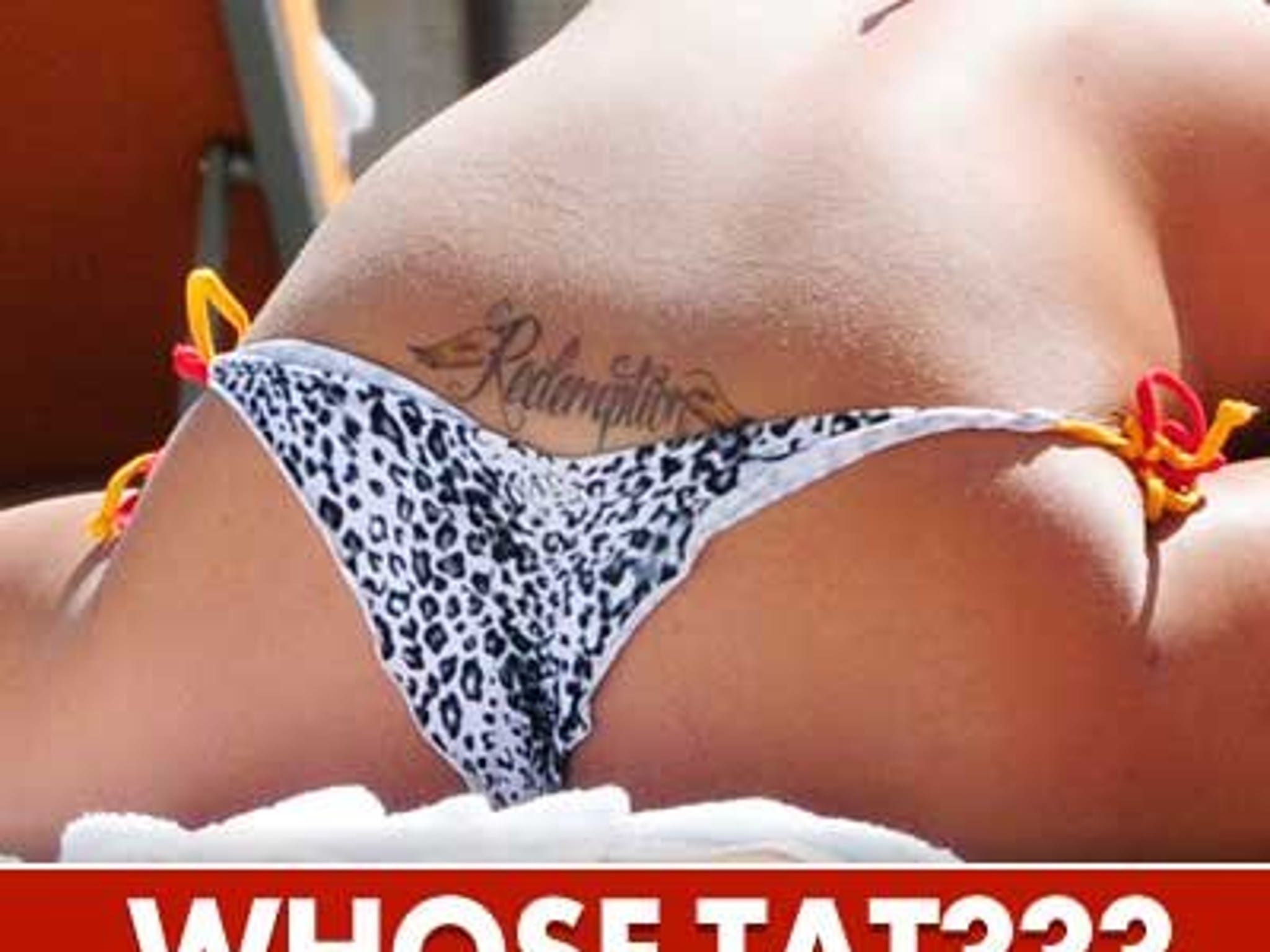 Guess the Tramp Stamp