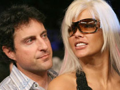 Howard Stern and Anna Nicole Smith