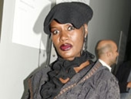 Grace Jones -- See These, Miley  I've Got Boobs Too!! (PHOTO)