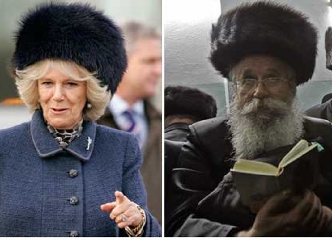 Camilla Parker Bowles Hasidic Jew