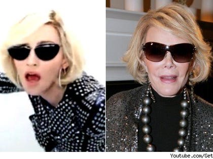 Madonna and Joan