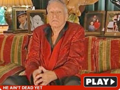 Hugh Hefner: Click to watch