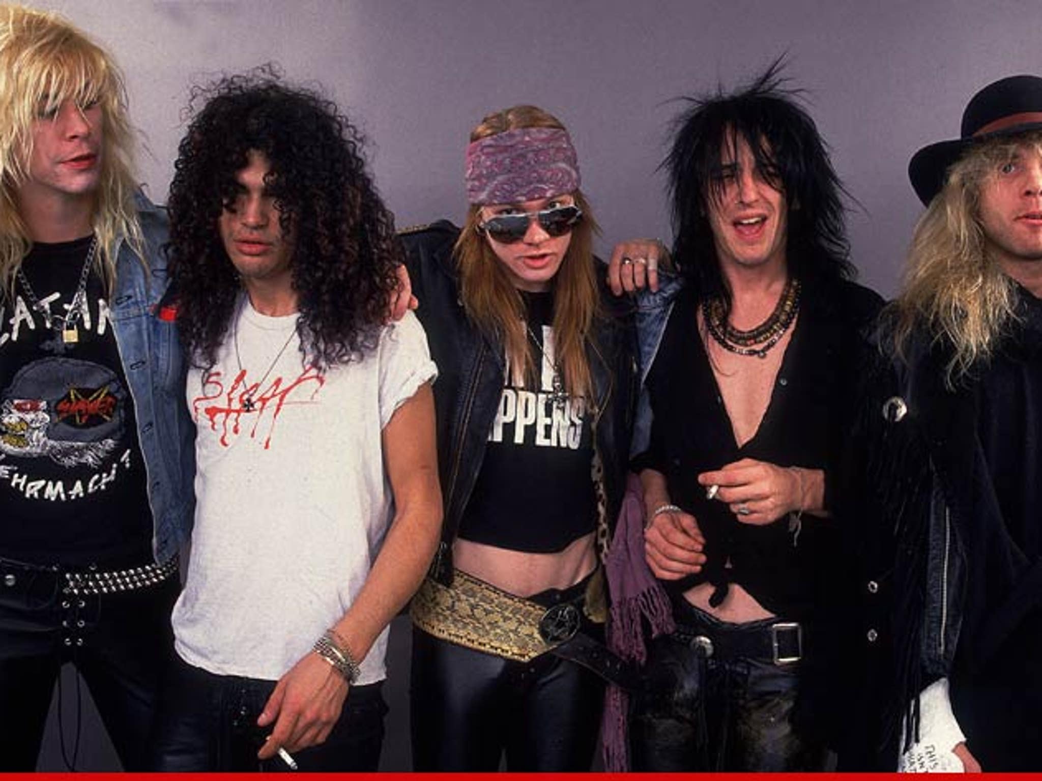 Slash Reveals Story Behind Guns N' 'Roses' 'Sweet Child O' Mine' Riff