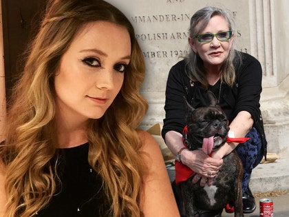 1227-billie-lourd-dog-carrie-fisher-gary-INSTAGRAM-GETTY-02