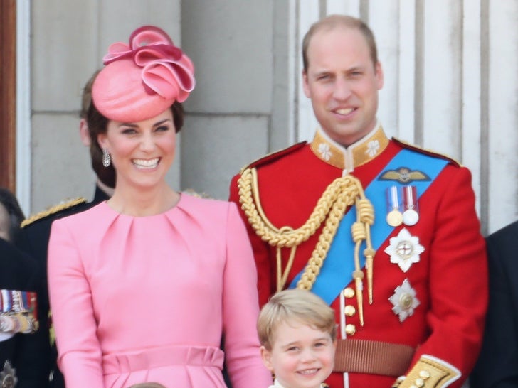 Prince William And Kate Middleton -- Royal Family Photos